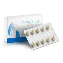 GYNELLA Silver Caps 10 soft vaginal capsules to prevent recurrence of he... - £27.48 GBP