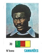 ⭕Calendrier de poche vintage 1986 N&#39;KONO CAMEROUN FOOTBALL - $6.94 CAD