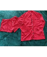 Aerie Rise &amp; Shine Silky Satin PJ Set - $707.83 MXN
