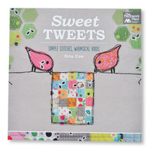 Sweet Tweets Simple Stitches Whimsical Birds Sewing Book - £14.32 GBP