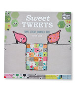 Sweet Tweets Simple Stitches Whimsical Birds Sewing Book - £14.15 GBP
