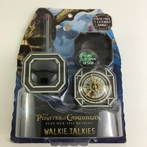 Disney Pirates Of The Caribbean Walkie Talkies Set Static Free Flip Open... - €31,47 EUR