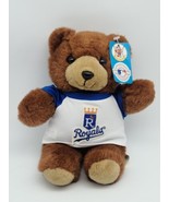 Kansas City Royals 6&quot; Sports Stuff Plush Bear NWT - £9.11 GBP