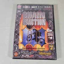 Chain Reaction III DVD Rock Shox Finish Line Dirt Rag BBR New Sealed - £8.81 GBP