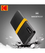 New KODAK External SSD Hard Drive HD Externo USB3.1 Type-C Portable SSD ... - $180.00