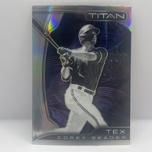 2022 Panini Chronicles Baseball Titan Corey Seager #23 Silver Texas Rangers - £1.54 GBP