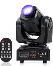 U`King 50W LED Moving Head Light with Remote 8 GOBO 8 Pattern Spotlight ... - $98.79