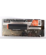 1 Count Ridgid XLT Premium Series 3/16&quot; X 5/32&quot; Stainless Steel Trowel - €23,87 EUR