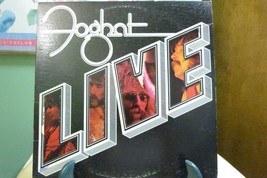Foghat Live (1977 Bearsville BRK 6971 LP) Masterdisk Robert Ludwig Press... - £8.52 GBP