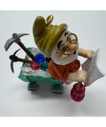 Disney Enesco Snow White and the Seven Dwarfs Mine Jewels Ornament - $12.86