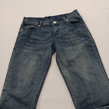 Victoria Beckham Rock & Republic Women's Blue Denim Cropped Jeans Size 28 Crown  image 14