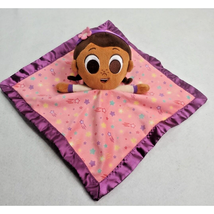 Disney Doc McStuffins Plush Lovey Rattle 11 In Security Blanket Satin Ba... - £7.59 GBP