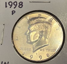 1998 P Kennedy Half Dollar - Uncirculated - £5.52 GBP