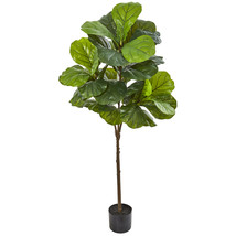 54 Fiddle Leaf Artificial Tree (Real Touch) - £69.43 GBP