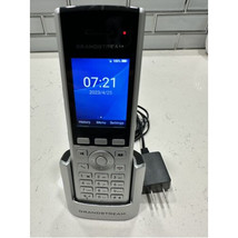 Grandstream WP822 THE WP822 IS A BUSINESS-GRADE CORDLESS WI-FI PHONE THA... - $3,175.66 MXN
