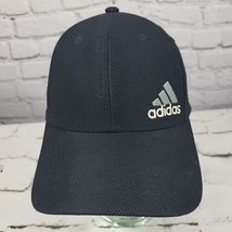 Adidas Hat Mens Size L/XL Black Fitted A-Flex Ball Cap - £11.60 GBP