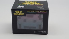 Space Invaders Mini Alien Vinyl Figure  Orange Loot Gaming Crate Exclusive - £9.55 GBP