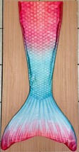 Fin Fun Mermaid Tail &amp; Monofin (Bahama Blush), Adult XS - £30.91 GBP