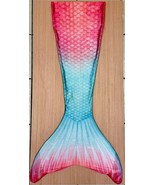 Fin Fun Mermaid Tail &amp; Monofin (Bahama Blush), Adult XS - $38.70