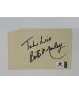 BOB MARLEY SIGNED PAGE - The Wailers - One Love/People Get Ready - Rasta... - $5,812.75 CAD
