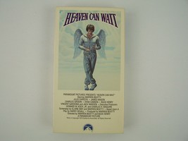 Heaven Can Wait VHS Video Tape Warren Beatty Julie Christie - £7.00 GBP