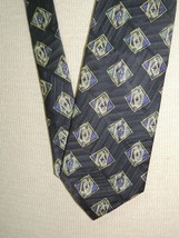 Robert Talbott Best of Class Nordstrom Neck Tie/Necktie Silk black 58&quot;x3... - $17.09