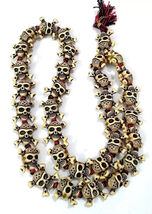 Fiber Nar Mund Goddess Kali Mala Necklace (Multicolour) BEST QUALITY - $19.71