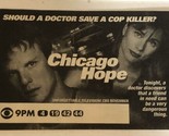 Chicago Hope Tv Guide Print Ad Peter Berg TPA15 - £4.66 GBP