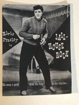 Elvis Presley Vintage Candid Photo Picture Elvis In Jailhouse Rock EP3 - £10.08 GBP