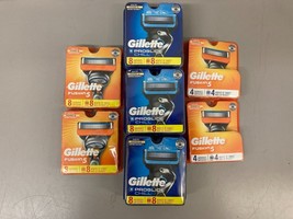 NEW/SEALED Gillette Proglide Chill &amp; Gillette Fusion 5 Razer Refills -YOU Choose - £9.84 GBP+