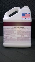 COMMERCIAL DRAIN LINE AND GREASE TRAP CLEANER ALL NATURAL 1 GALLON - $892.62 MXN