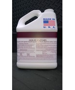 COMMERCIAL DRAIN LINE AND GREASE TRAP CLEANER ALL NATURAL 1 GALLON - $858.59 MXN
