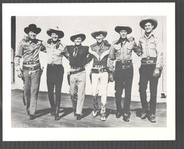 Bells of Rosarita 8&quot;x10&quot; Fan Card Roy Rogers Don &#39;Red&#39; Barry Sunset Carson We... - £27.13 GBP