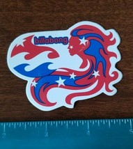 Authentic BILLABONG Sticker red white blue - £2.71 GBP