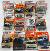 Lot of 12 x Sealed Matchbox Car Truck &quot;19 Mustang Toyota MBX Porsche Nis... - $741.18 MXN