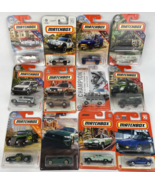 Lot of 12 x Sealed Matchbox Car Truck &quot;19 Mustang Toyota MBX Porsche Nis... - €33,96 EUR