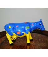Vintage Porcelain Cow Statue Figurine Money-Box. Made in Austria - $935.06 MXN