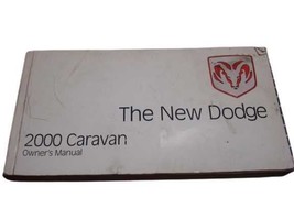  CARAVAN   2000 Owners Manual 160794Tested - $26.93