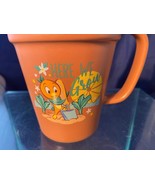 Disney Parks Epcot Flower &amp; Garden Orange Bird Pot Coffee Mug Passholder... - £13.93 GBP
