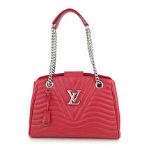 Louis Vuitton Handbag Smooth Calf Leather Rouge Ecarlate - £2,881.76 GBP
