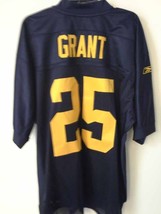 Reebok Authentic NFL Jersey Packers Ryan Grant Navy Throwback sz 46 - £39.10 GBP
