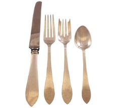 Faneuil by Tiffany &amp; Co. Sterling Silver Flatware Set For 6 Service 24 Pcs - £1,529.37 GBP