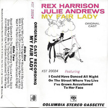 Rex Harrison, Julie Andrews, &quot;My Fair Lady&quot; Original London Cast - My Fair Lady - £4.41 GBP