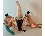 Ty Beanie Baby - SWOOP the Pterodactyl Dinosaur (6 Inch) EXCELLENT - SEE... - £15.48 GBP