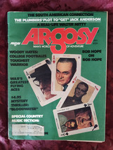 Argosy January 1975 Bob Hope Malcolm Forbes Woody Hayes - £6.08 GBP