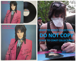 Joan Jett signed I Love Rock n Roll album vinyl record COA exact Proof autograph - £382.67 GBP