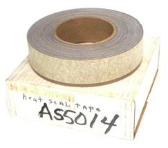 NEW GENERIC A55014 HEAT SEAL TAPE 50-14-MIL 1.5&quot; X 36 YD - £23.99 GBP