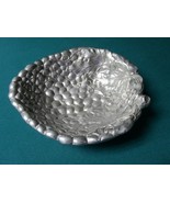  Pewter Grape Serverware Bowl by Wilton Armetale 2 X 11 X 10&quot;  USA GRAPE... - €63,33 EUR