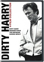 Dirty Harry 4 Film Collection Favorites New Dvd - £6.41 GBP