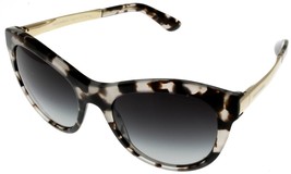 Dolce &amp; Gabbana Sunglasses Women Brown Havana Gold Cat Eye DG4243 28888G - £133.78 GBP